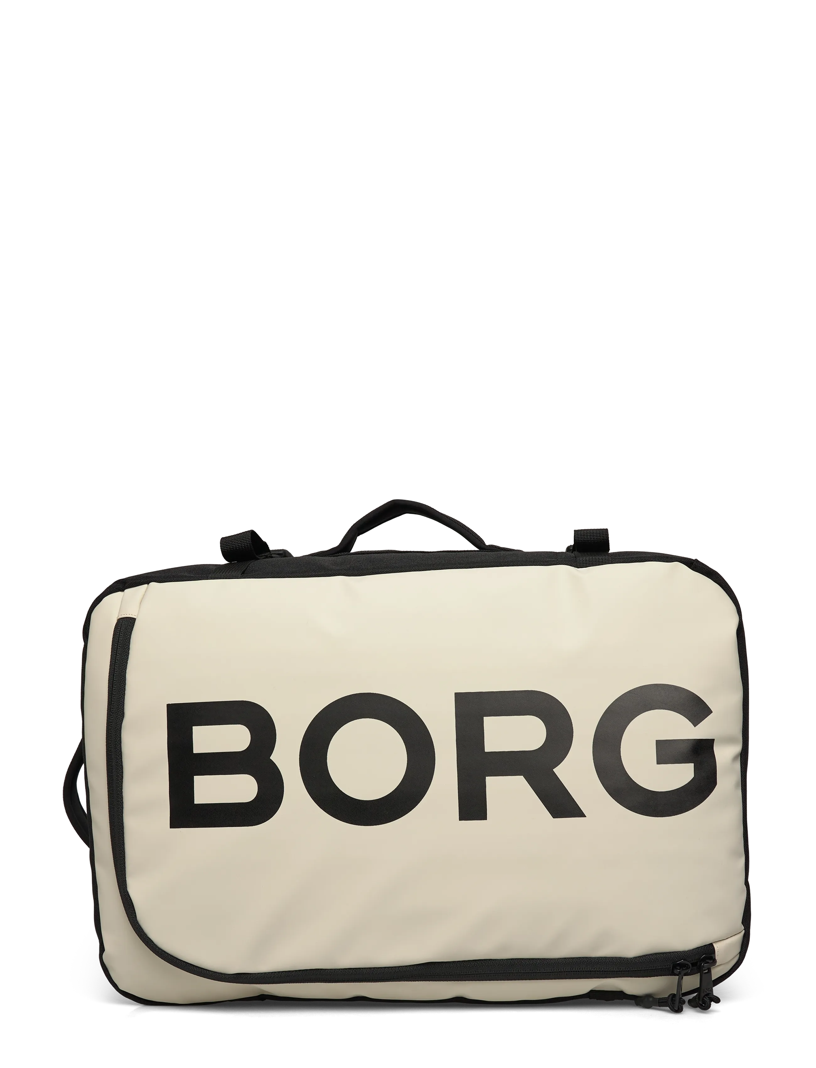 Björn Borg - TRAVEL BACKPACK L 35L - treenireput - bone white - 3