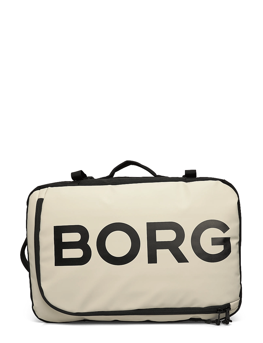 Björn Borg - TRAVEL BACKPACK L 35L - urheilureput - bone white - 3