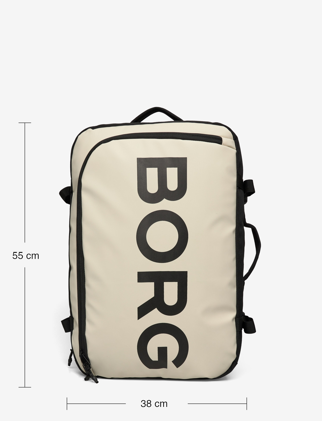 Björn Borg - TRAVEL BACKPACK L - sportsrygsække - bone white - 4