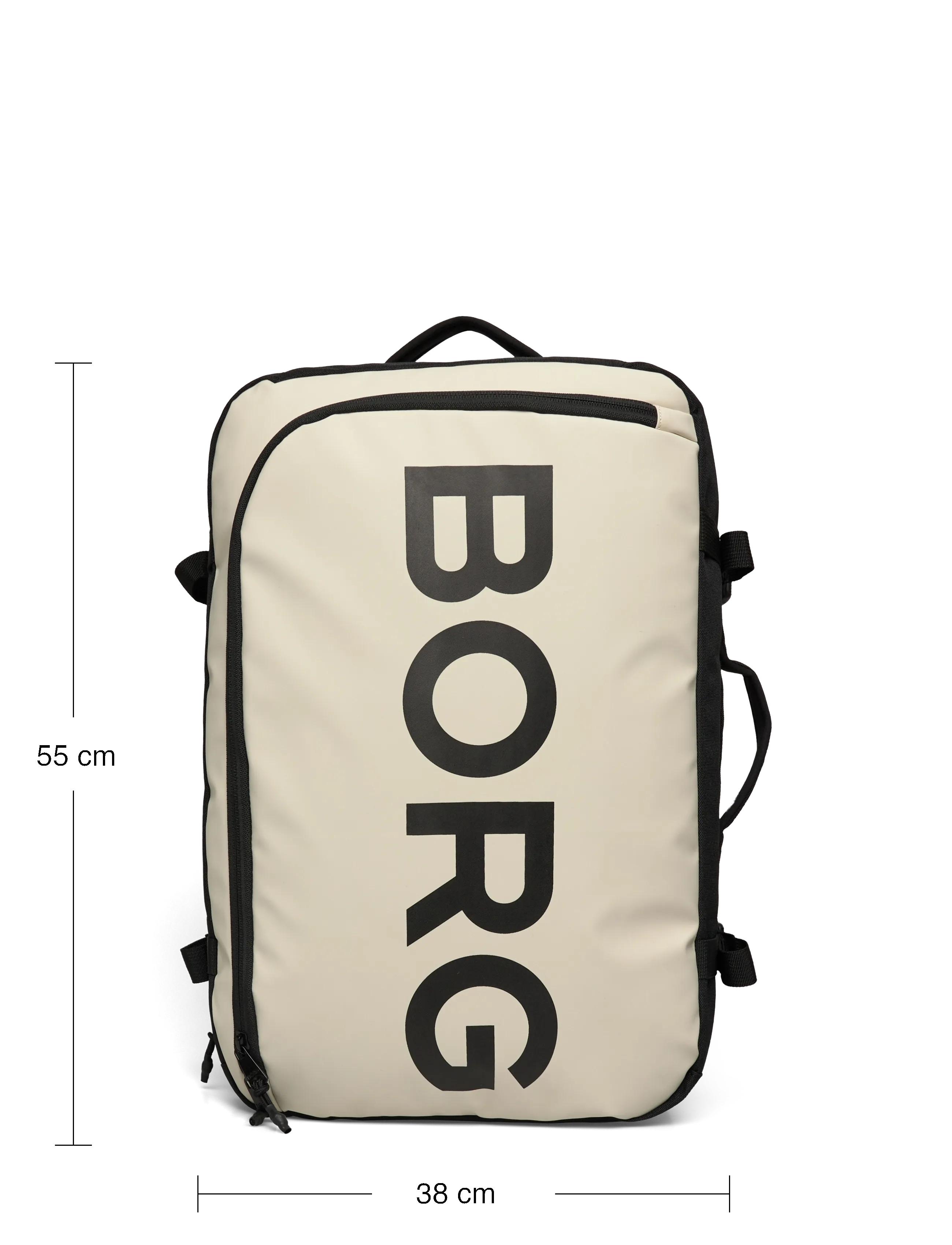 Björn Borg - TRAVEL BACKPACK L 35L - treenireput - bone white - 4