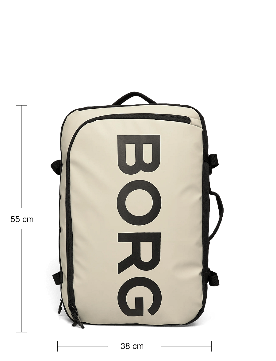 Björn Borg - TRAVEL BACKPACK L 35L - urheilureput - bone white - 4