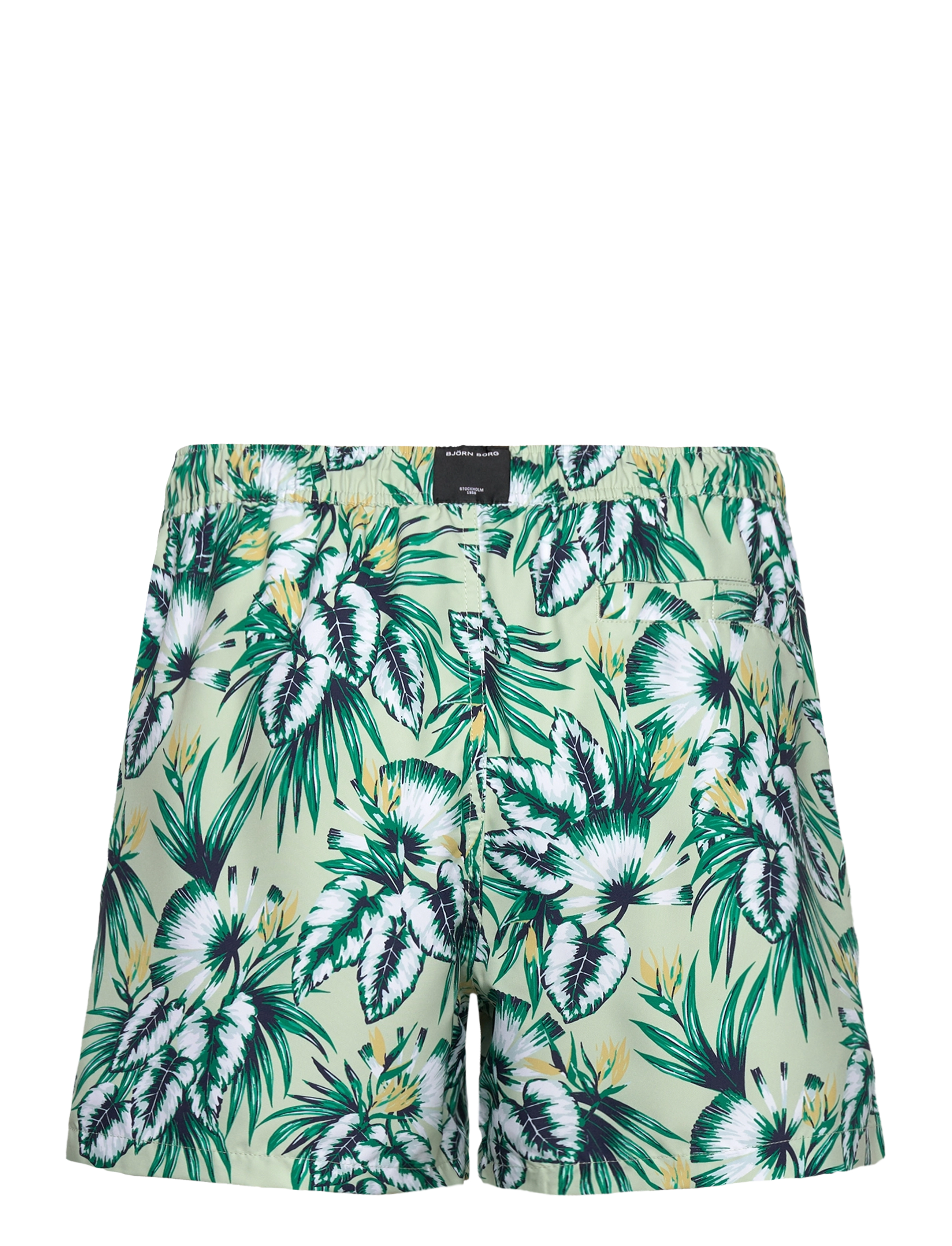 Björn Borg - BORG PRINT SWIM SHORTS - bb exotic big 2 - 1