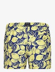 Björn Borg - BORG PRINT SWIM SHORTS - szorty kąpielowe - bb limoncello big 1 - 1