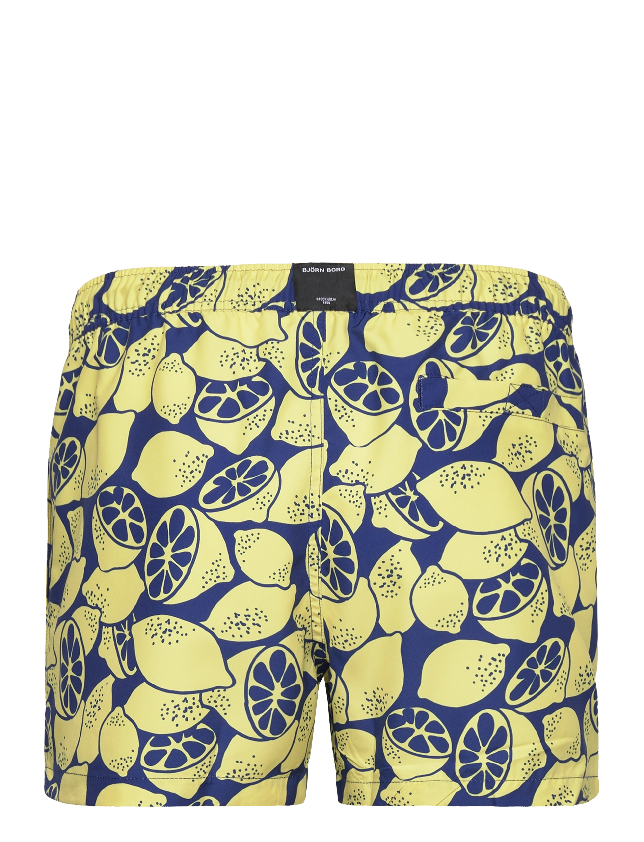 Björn Borg - BORG PRINT SWIM SHORTS - bb limoncello big 1 - 1