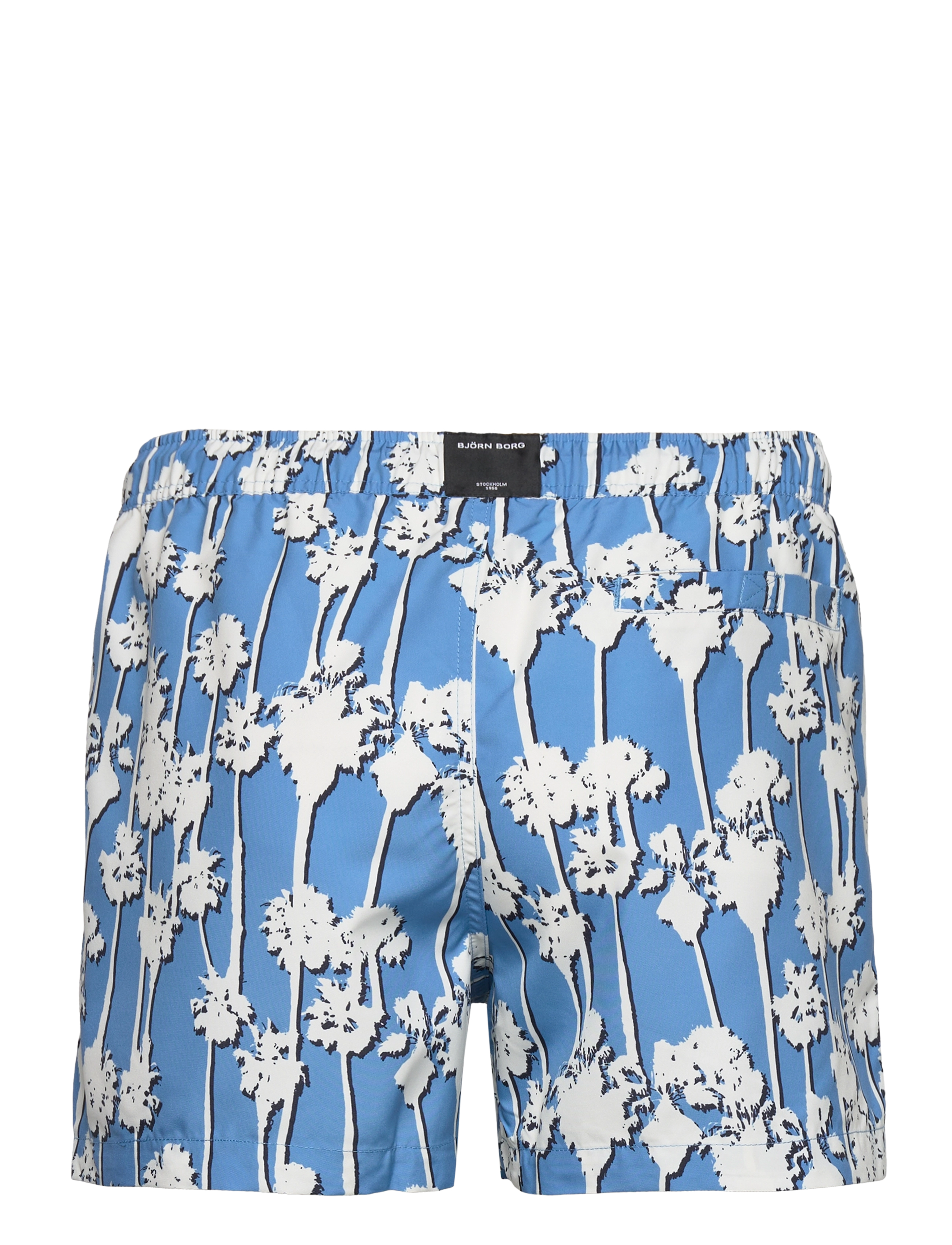 Björn Borg - BORG PRINT SWIM SHORTS - bb palm springs big 1 - 1