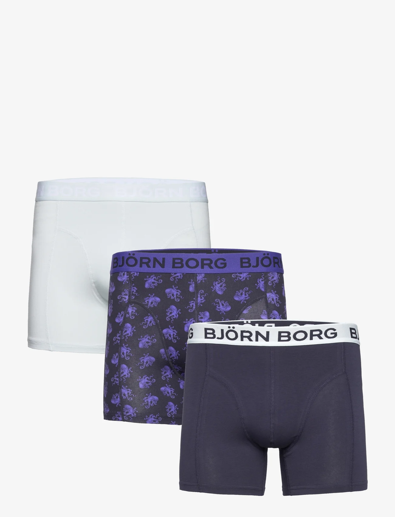 Björn Borg - COTTON STRETCH BOXER 3p - lowest prices - multipack 11 - 0