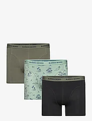 Björn Borg - COTTON STRETCH BOXER 3p - nordic style - multipack 3 - 0