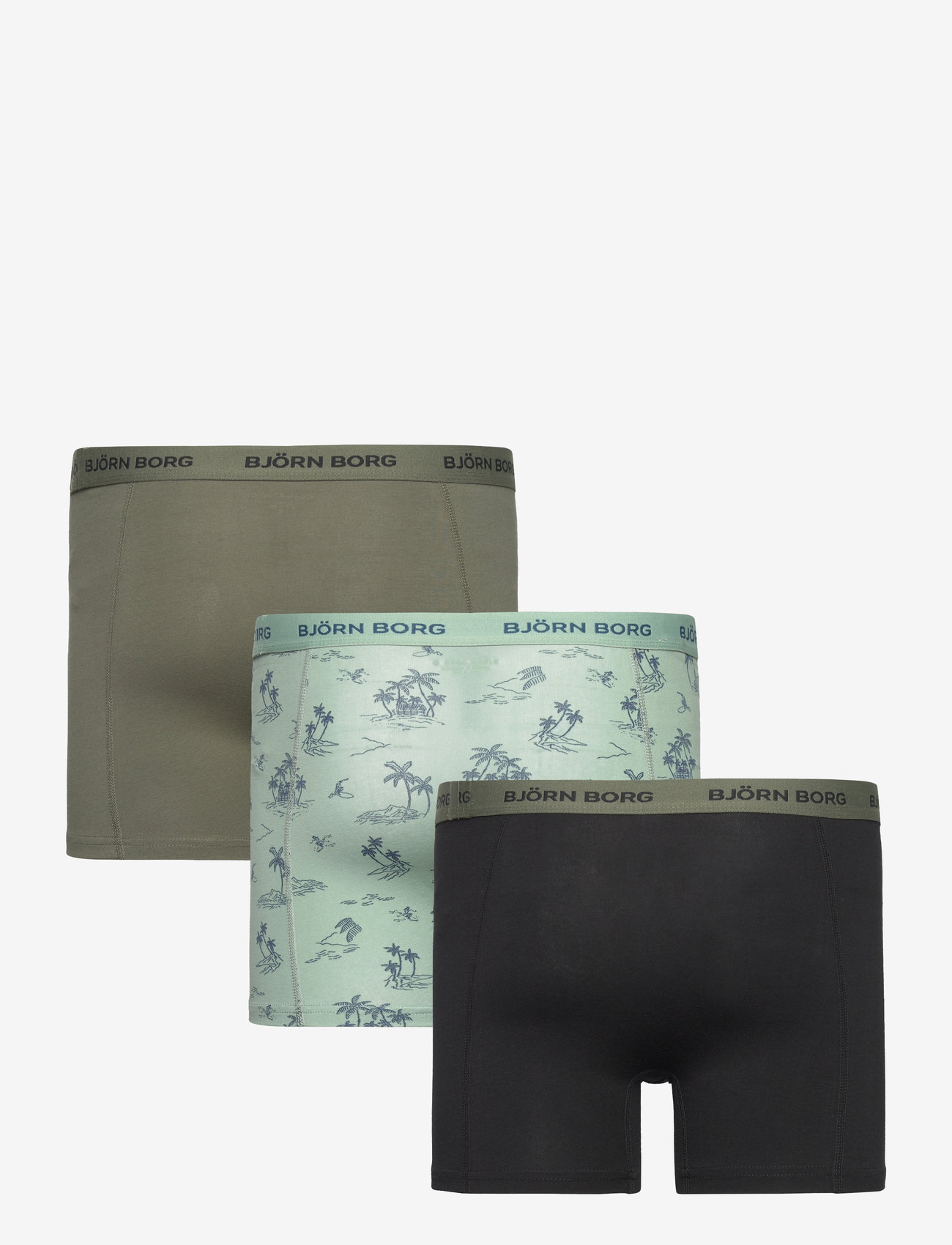 Björn Borg - COTTON STRETCH BOXER 3p - multipack 3 - 1
