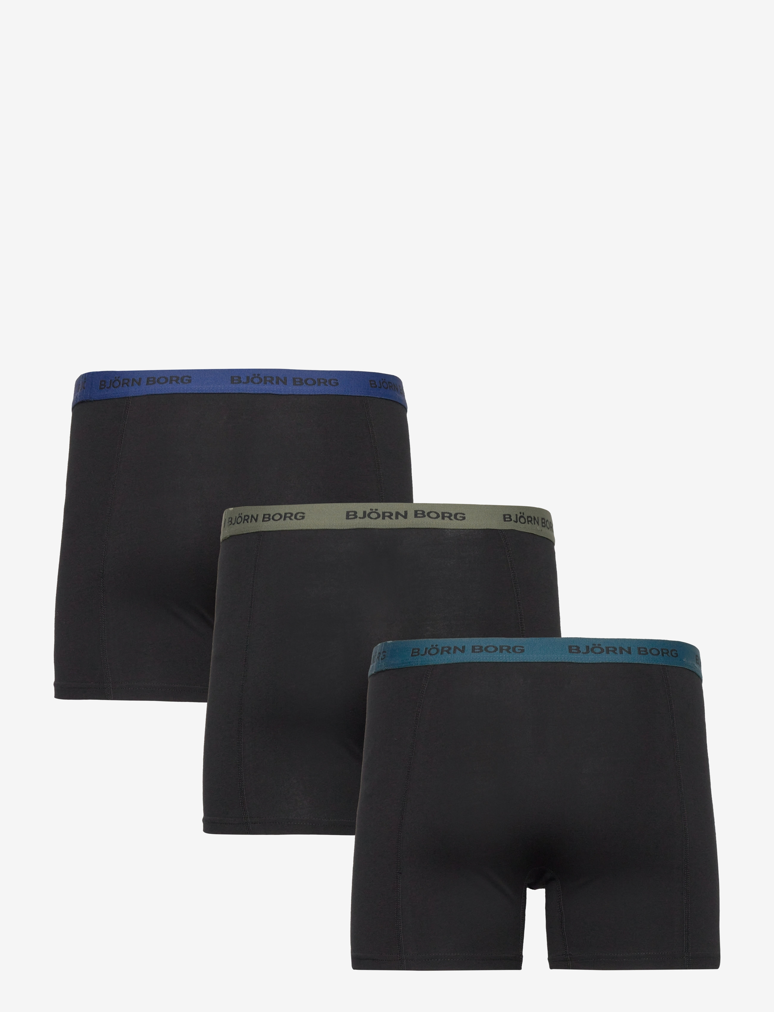 Björn Borg - COTTON STRETCH BOXER 3p - multipack 4 - 1