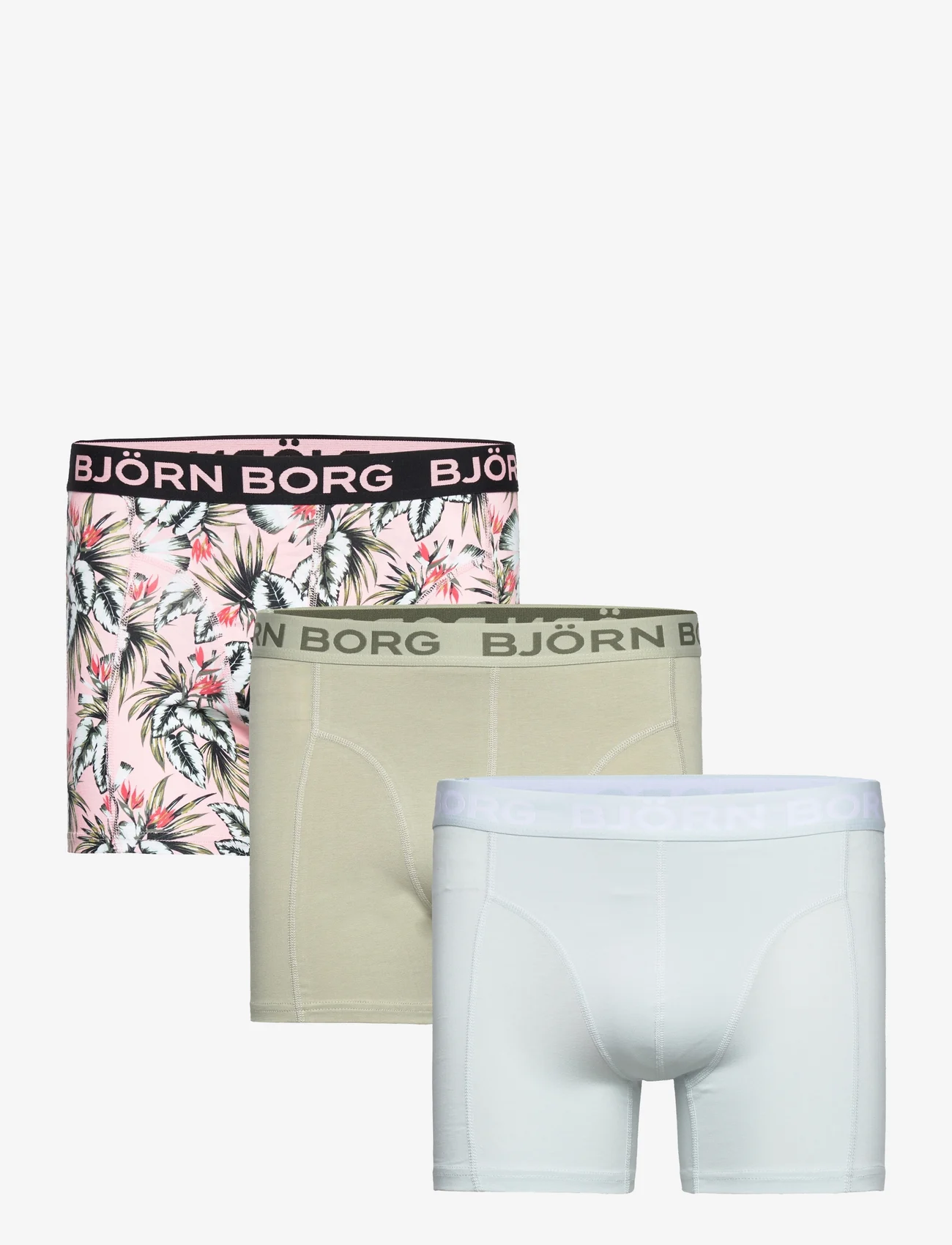 Björn Borg - COTTON STRETCH BOXER 3p - lowest prices - multipack 9 - 0