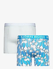 Björn Borg - COTTON STRETCH BOXER 2p - alhaisimmat hinnat - multipack 1 - 1