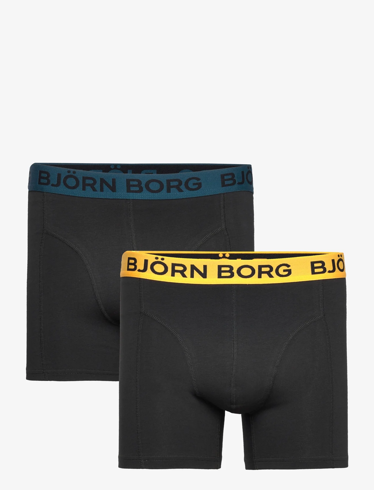 Björn Borg - COTTON STRETCH BOXER 2p - laveste priser - multipack 2 - 0