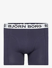 Björn Borg - COTTON STRETCH BOXER 7p - boxerkalsonger - multipack 3 - 12