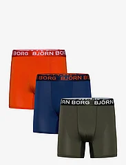 Björn Borg - PERFORMANCE BOXER 3p - laveste priser - multipack 1 - 0