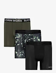 Björn Borg - PERFORMANCE BOXER 3p - laveste priser - multipack 2 - 0