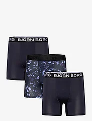 Björn Borg - PERFORMANCE BOXER 3p - laveste priser - multipack 3 - 0