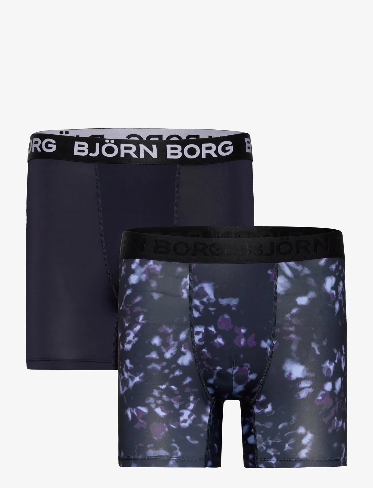 Björn Borg - PERFORMANCE BOXER 2p - laveste priser - multipack 3 - 0