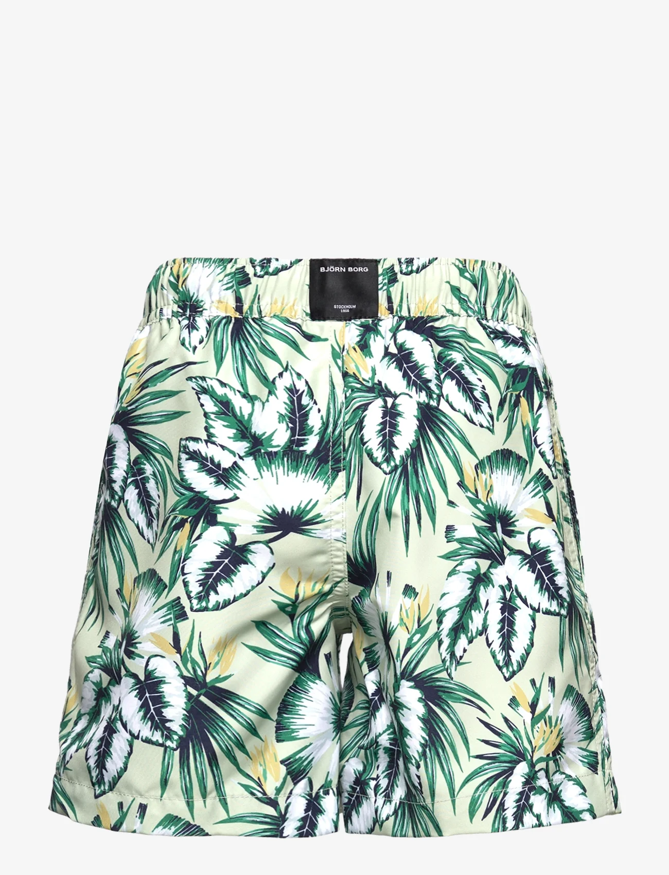 Björn Borg - BORG PRINT SWIM SHORTS - shorts - bb exotic big 2 - 1