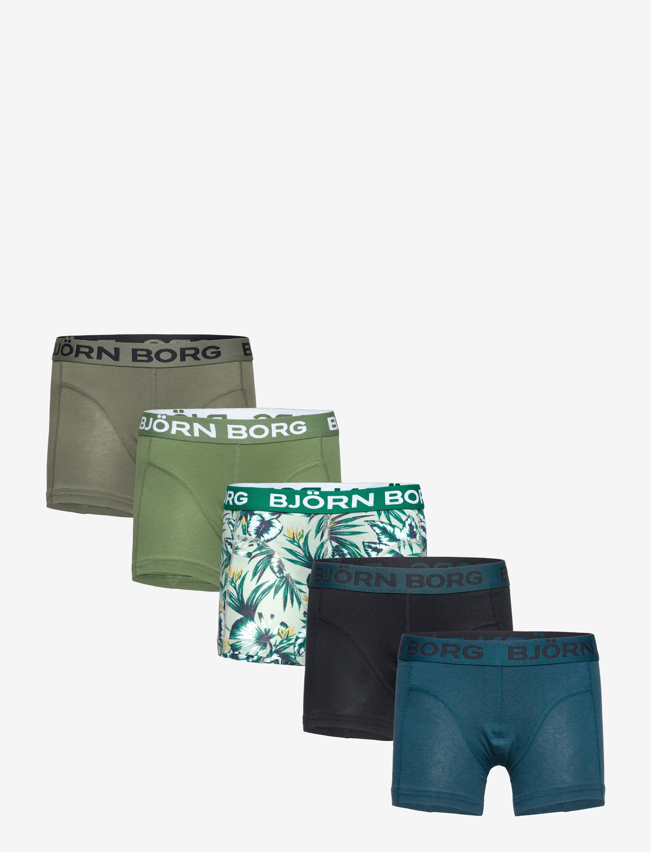 Björn Borg - CORE BOXER 5p - multipack 3 - 0
