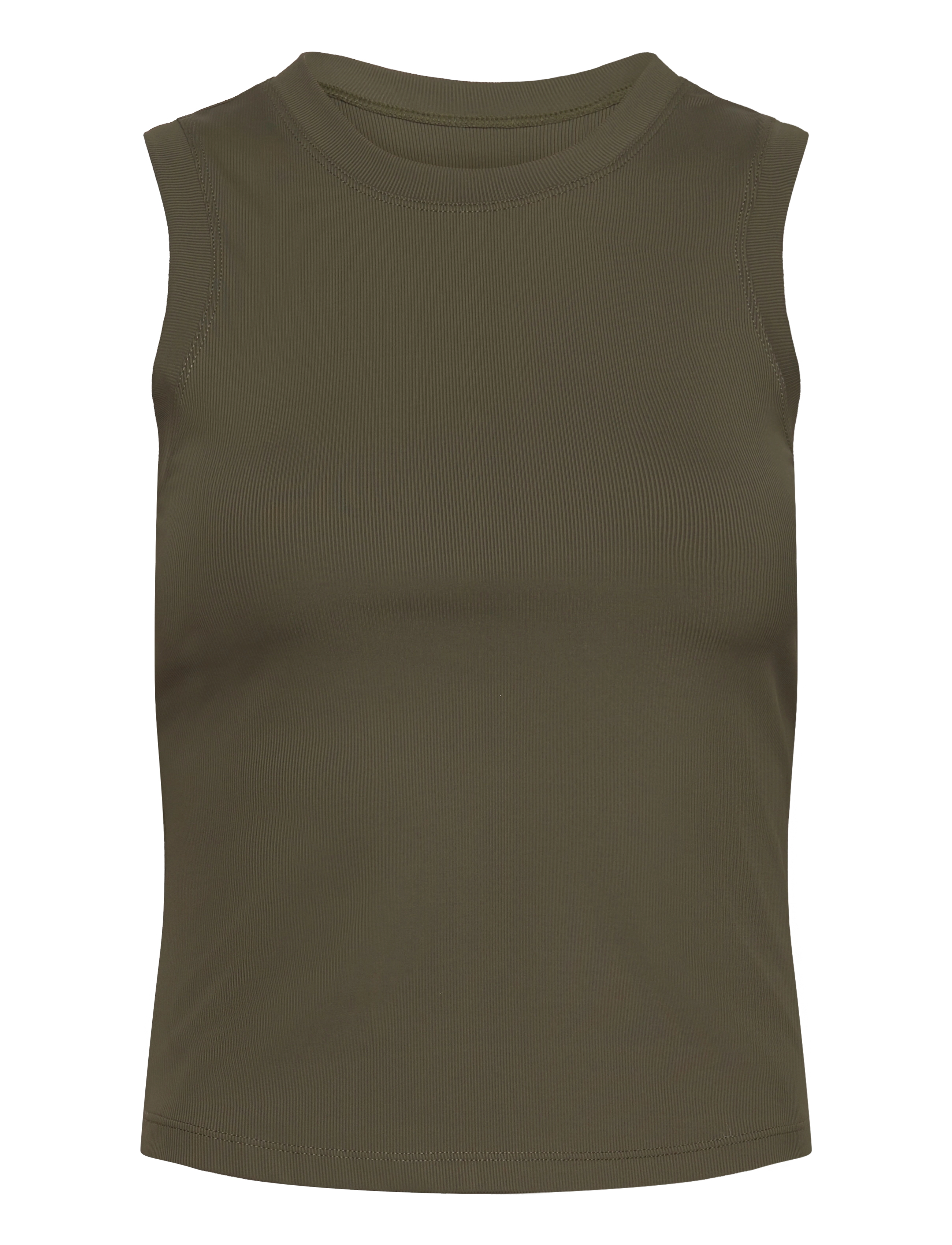 STUDIO RIB TANK - OLIVE NIGHT