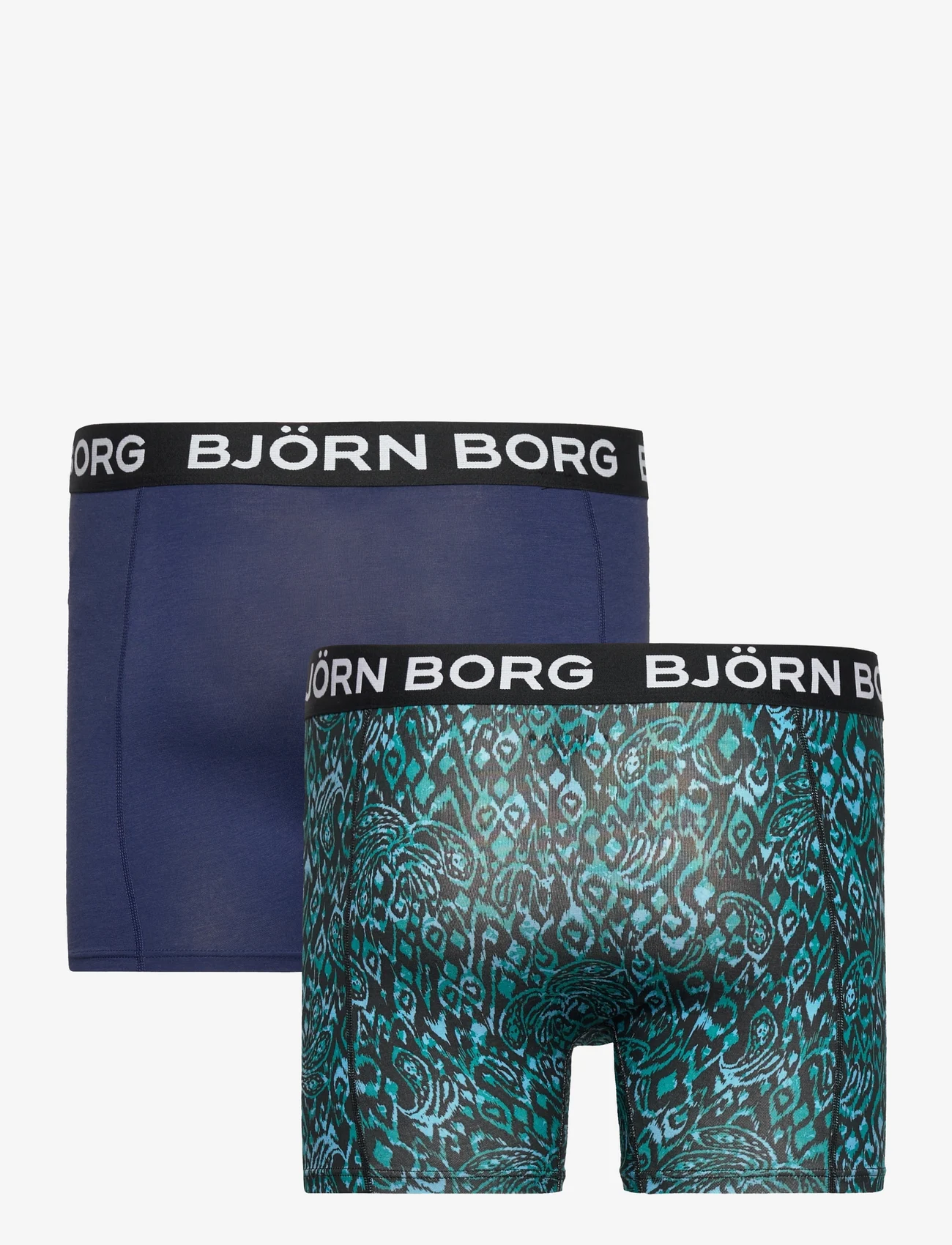 Björn Borg - BAMBOO COTTON BLEND BOXER 2p - boxerkalsonger - multipack 1 - 1