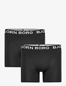BAMBOO COTTON BLEND BOXER 2p, Björn Borg