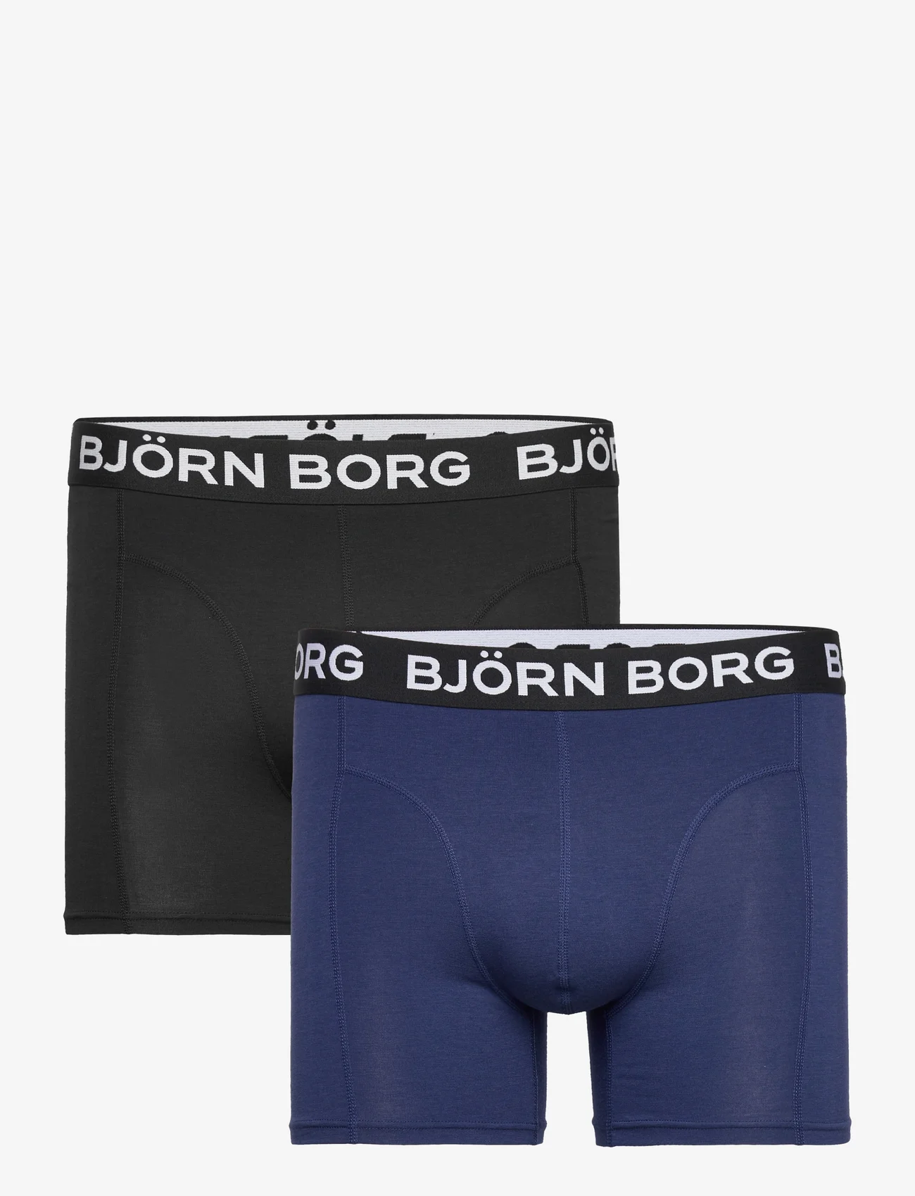 Björn Borg - BAMBOO COTTON BLEND BOXER 2p - laveste priser - multipack 2 - 0