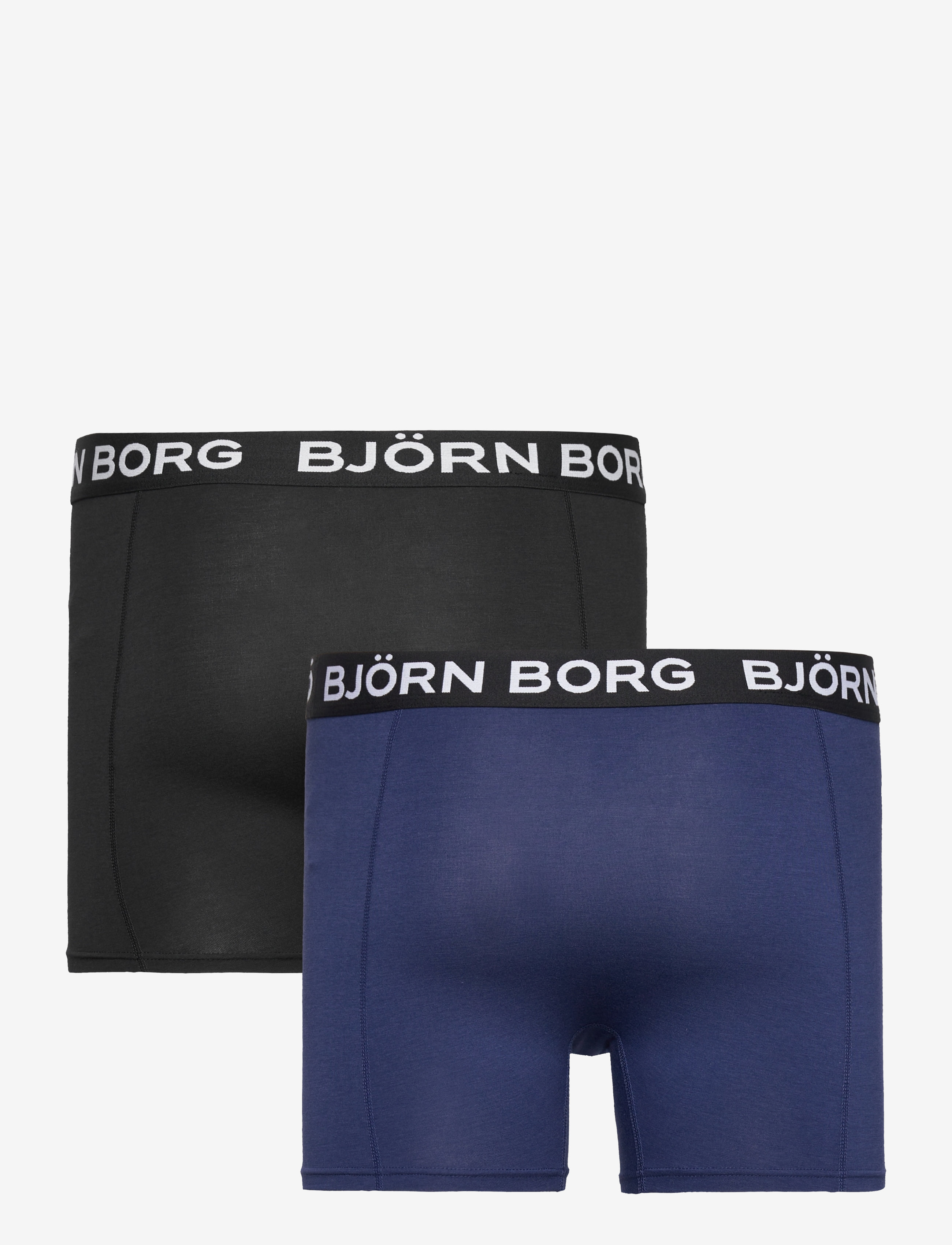 Björn Borg - BAMBOO COTTON BLEND BOXER 2p - multipack 2 - 1