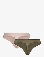 Björn Borg - PERFORMANCE THONG 2p - culottes sans couture - multipack 1 - 2