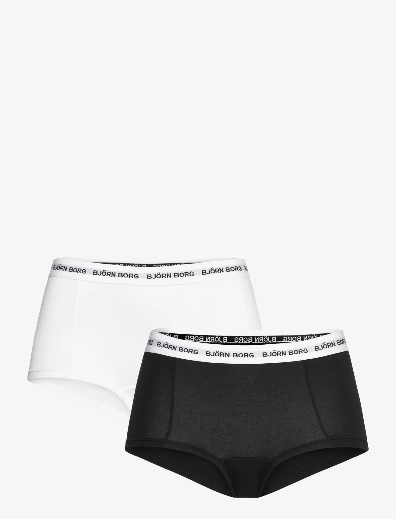 Björn Borg - CORE LOGO MINISHORTS 2p - lowest prices - multipack 1 - 0