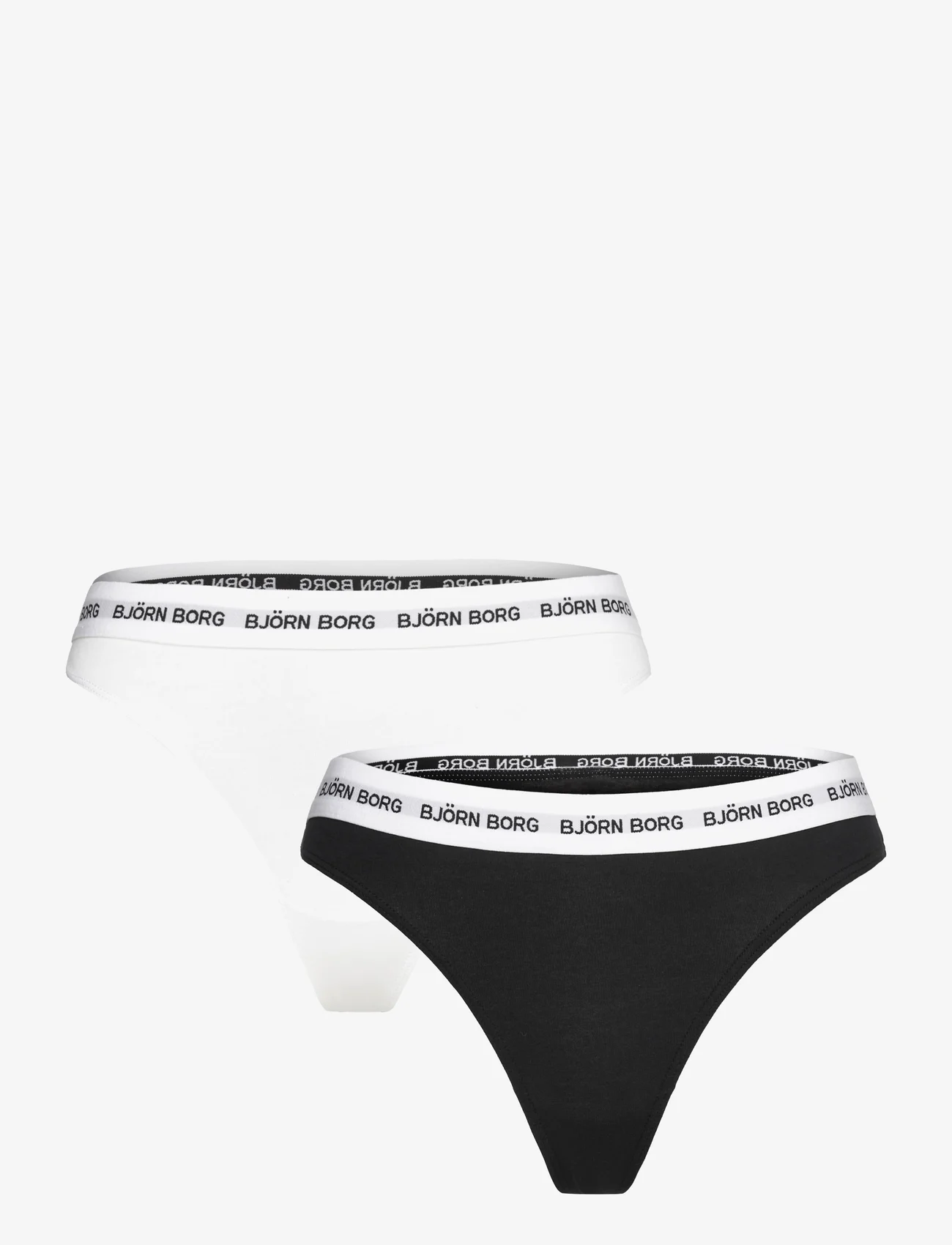 Björn Borg - CORE LOGO THONG 2p - lowest prices - multipack 1 - 0