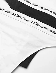 Björn Borg - CORE LOGO THONG 2p - laveste priser - multipack 1 - 1