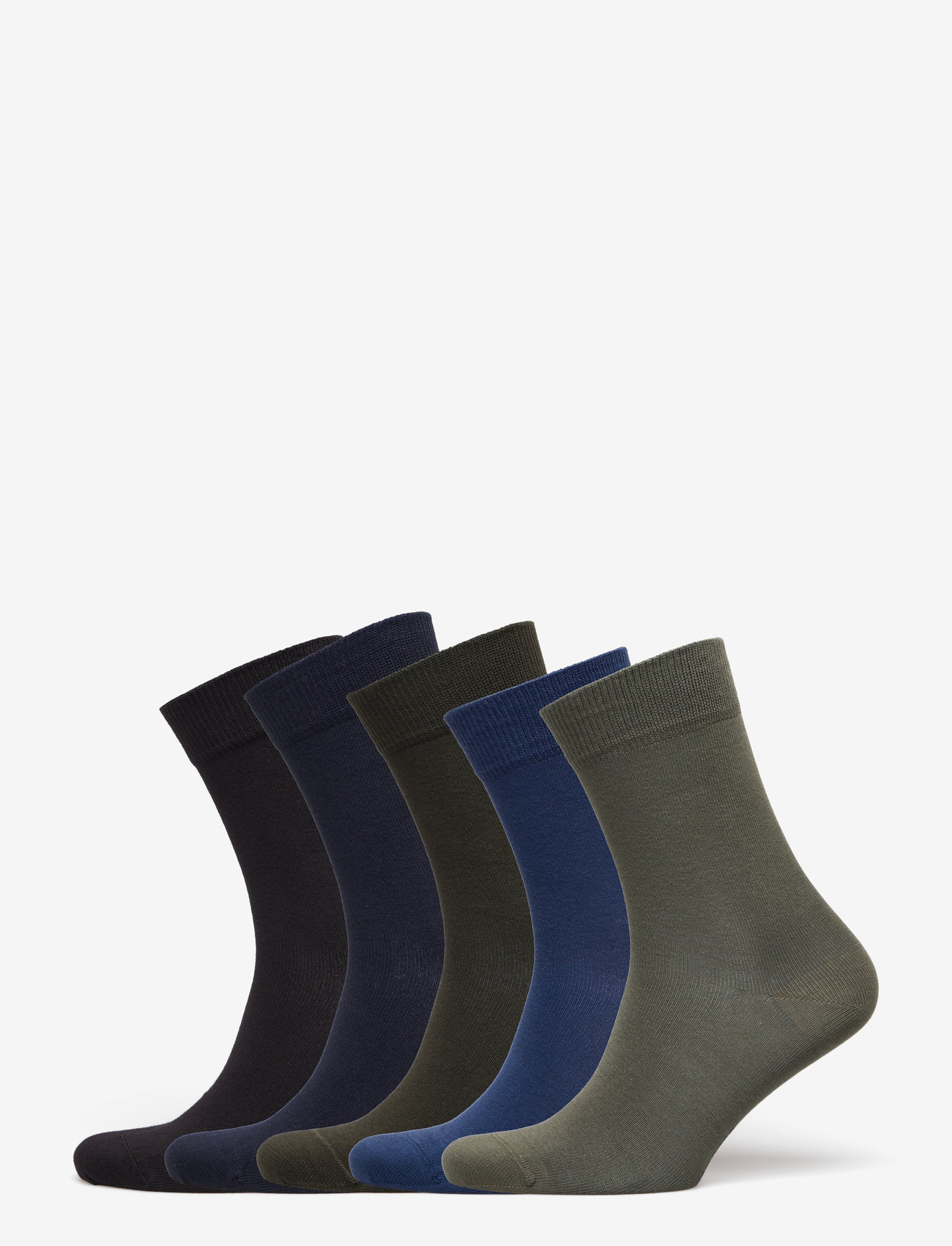 Björn Borg - ESSENTIAL ANKLE SOCK 5p - multipack 1 - 0
