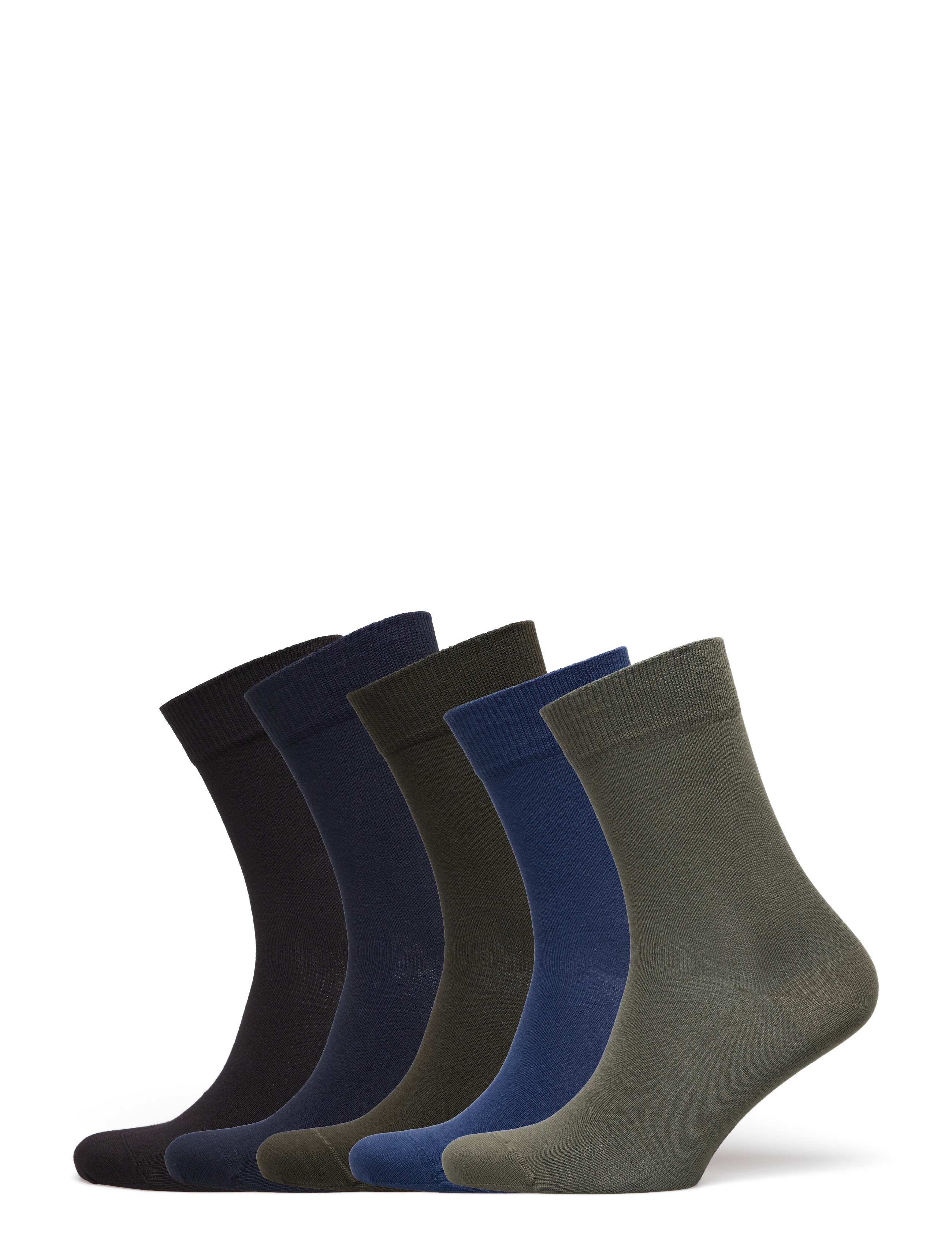 ESSENTIAL ANKLE SOCK 5p - MULTIPACK 1