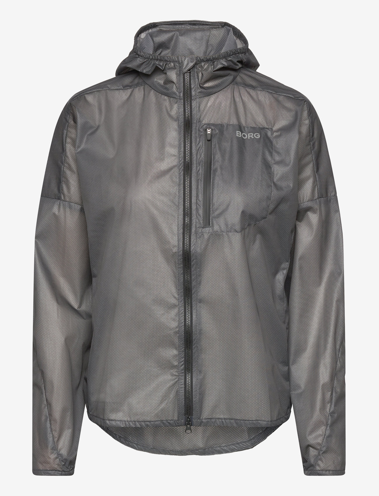 Björn Borg - BORG RUNNING JACKET - dark grey - 0