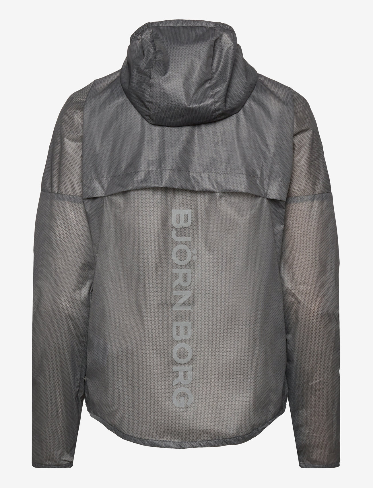 Björn Borg - BORG RUNNING JACKET - dark grey - 1