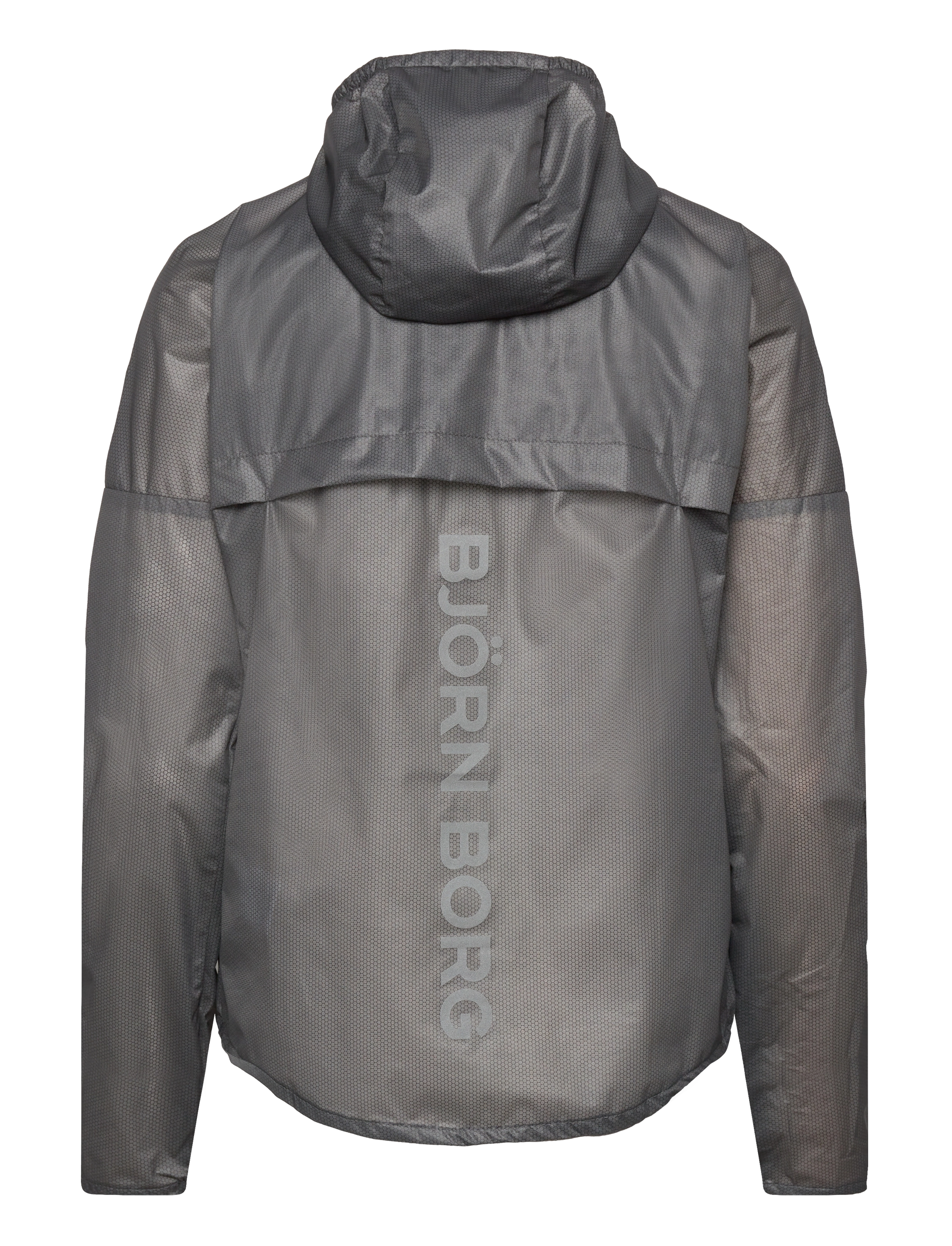 Björn Borg - BORG RUNNING JACKET - dark grey - 1