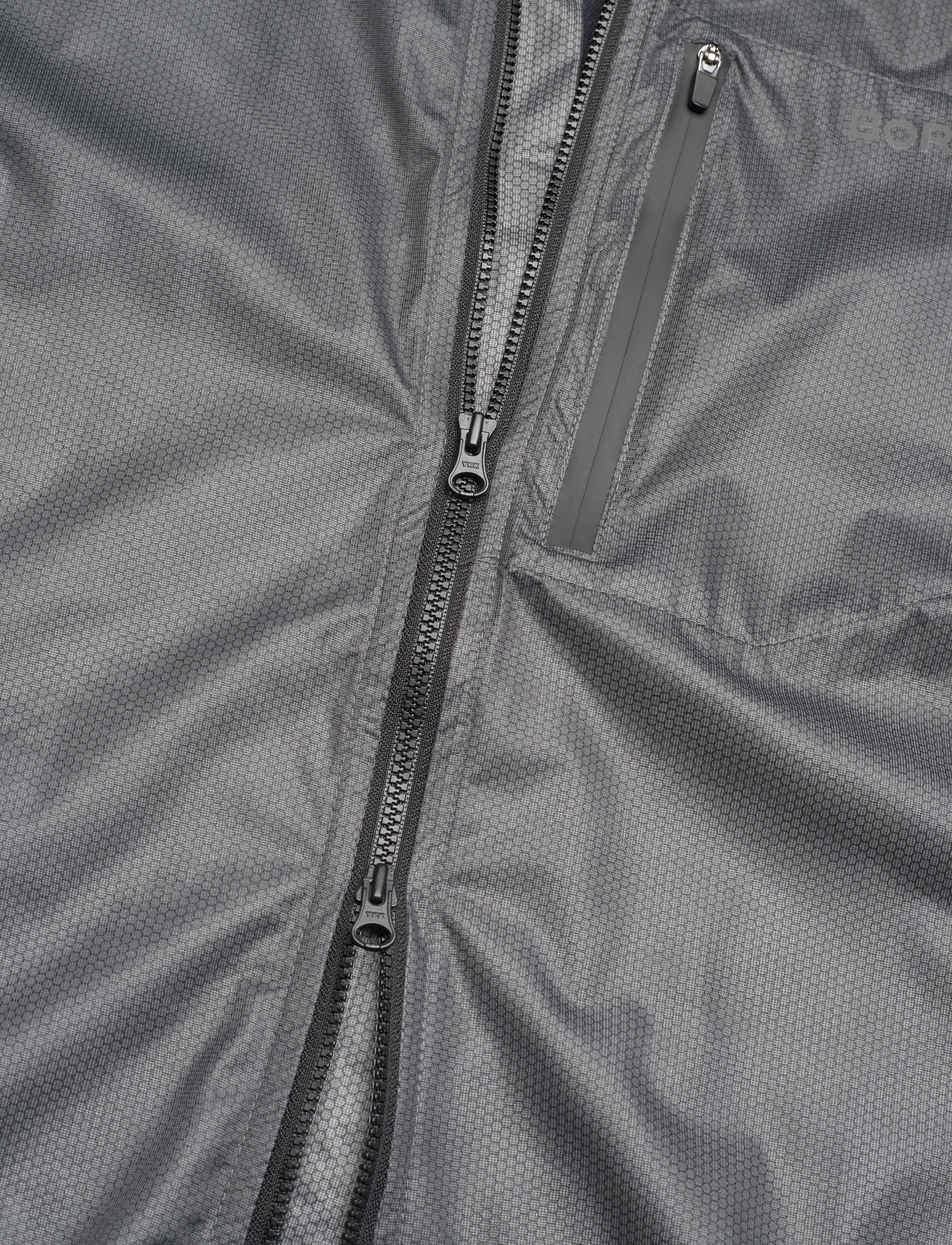 Björn Borg - BORG RUNNING JACKET - dark grey - 2
