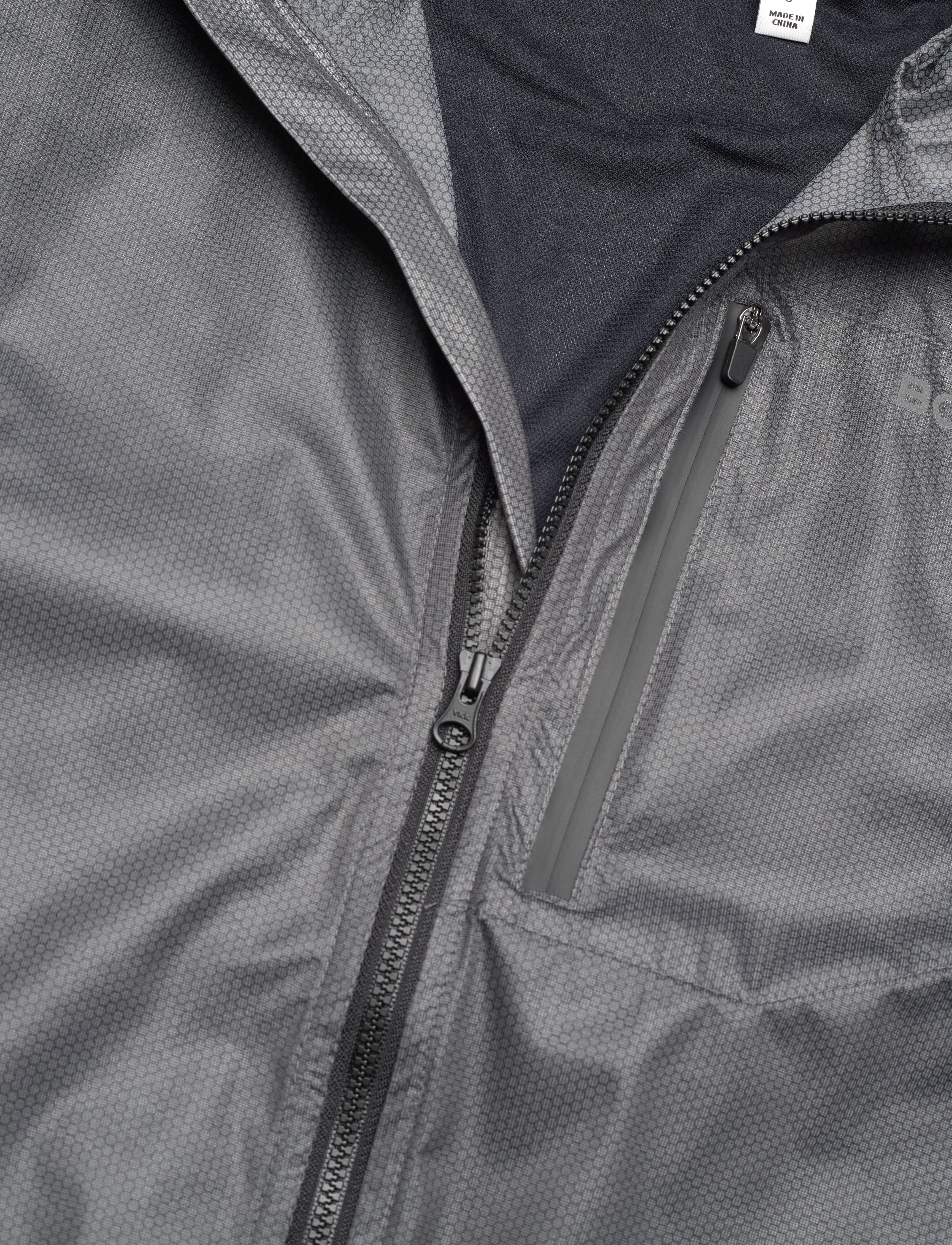 Björn Borg - BORG RUNNING JACKET - dark grey - 3