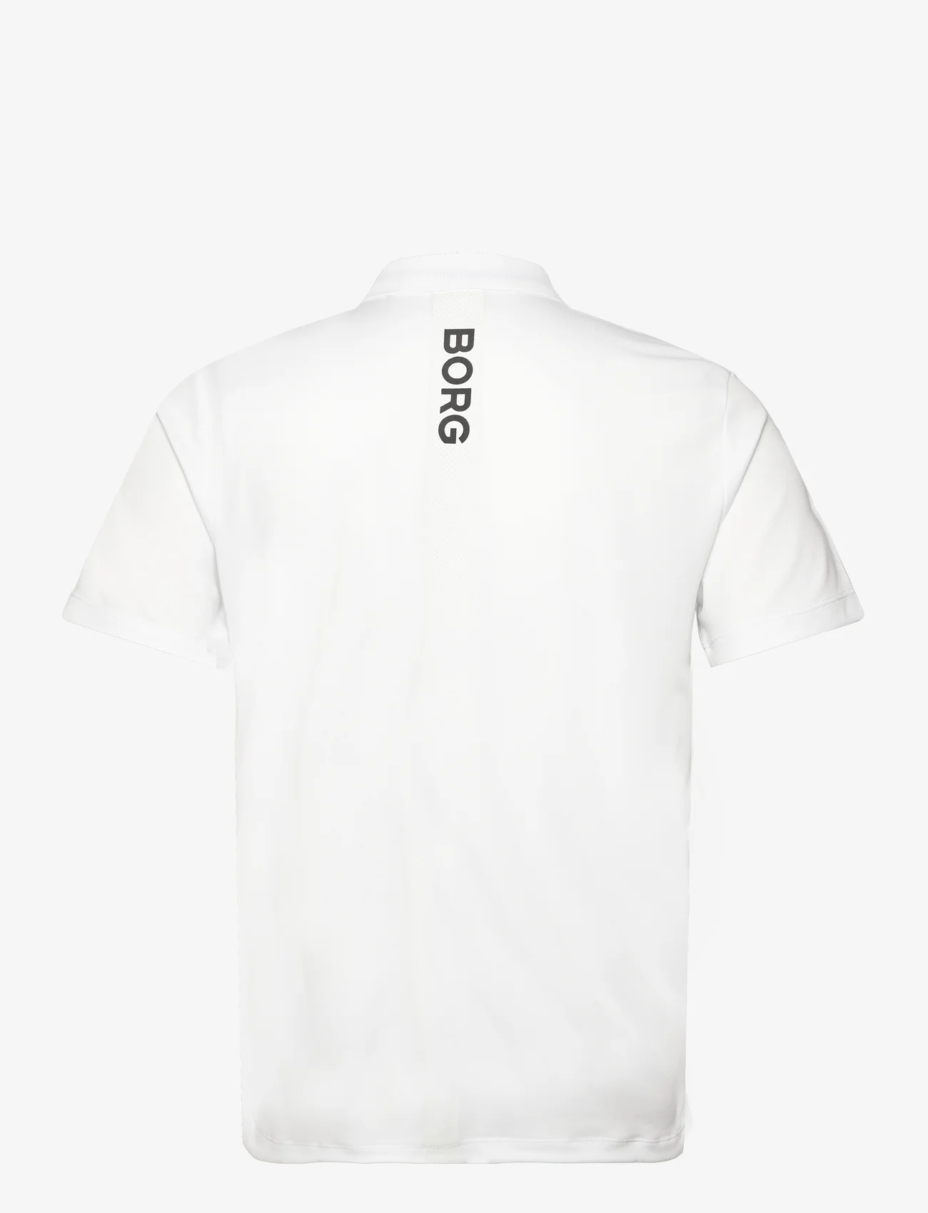 Björn Borg - ACE POLO - kortærmede poloer - brilliant white - 1