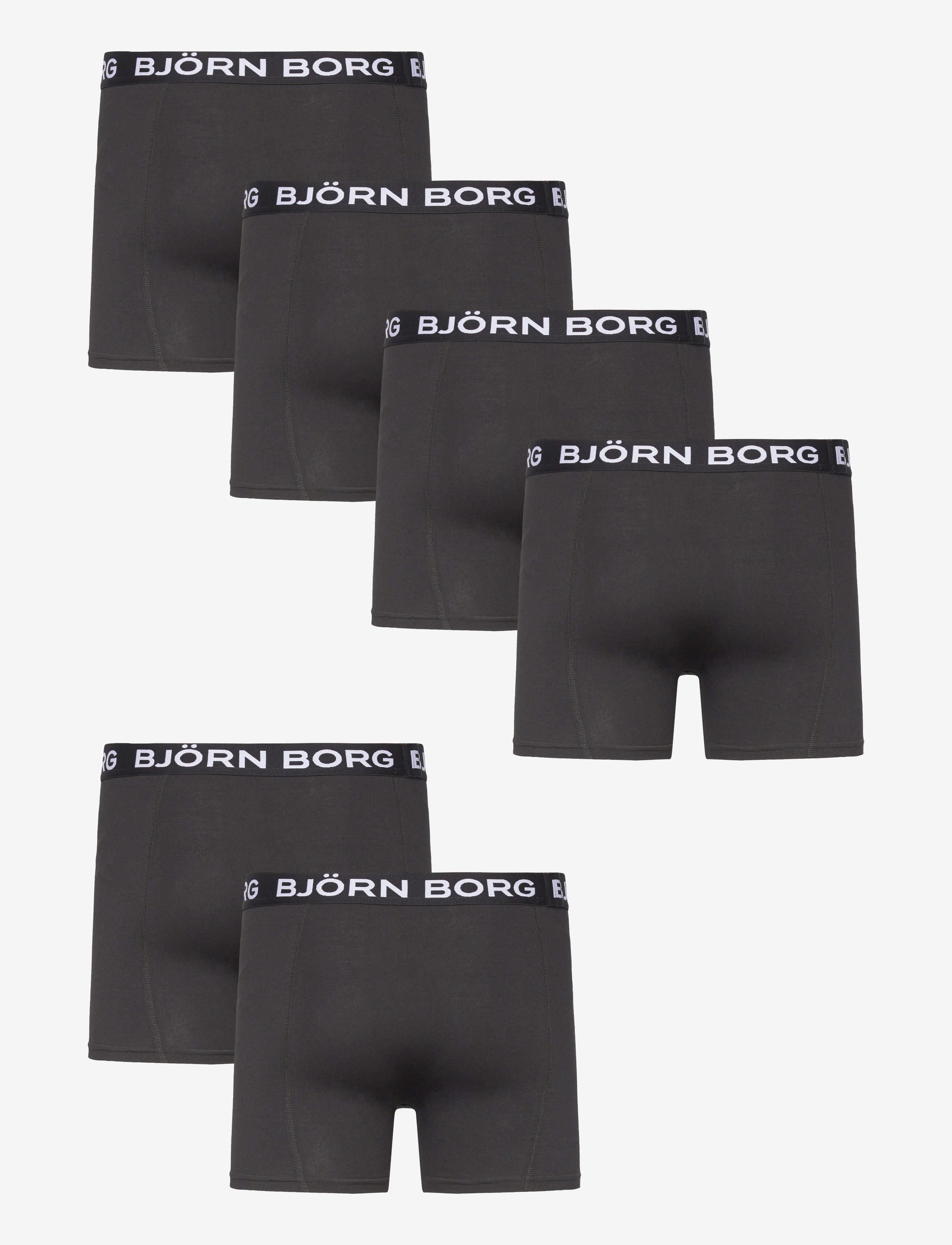 Björn Borg - COTTON STRETCH BOXER + TOILET CASE 6p - multipack 1 - 1