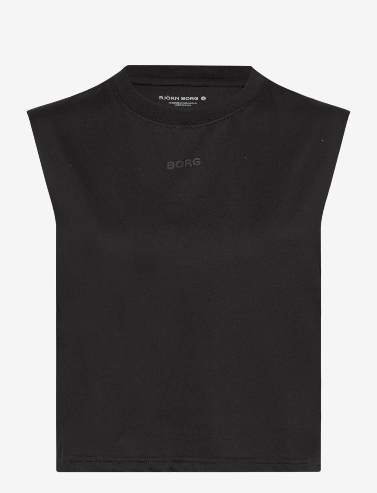 Björn Borg - BORG TRAINING TANK - black beauty - 0