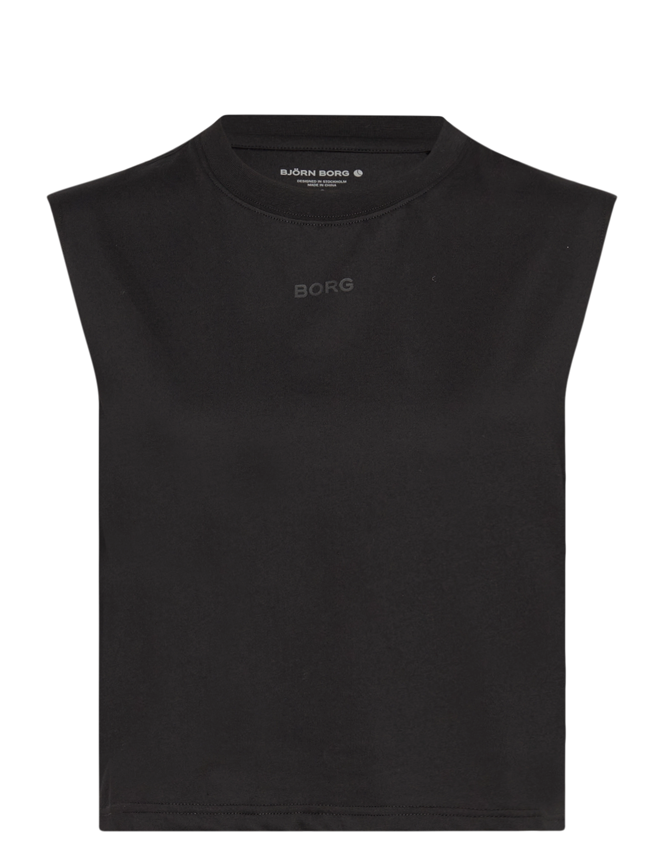 BORG TRAINING TANK - BLACK BEAUTY