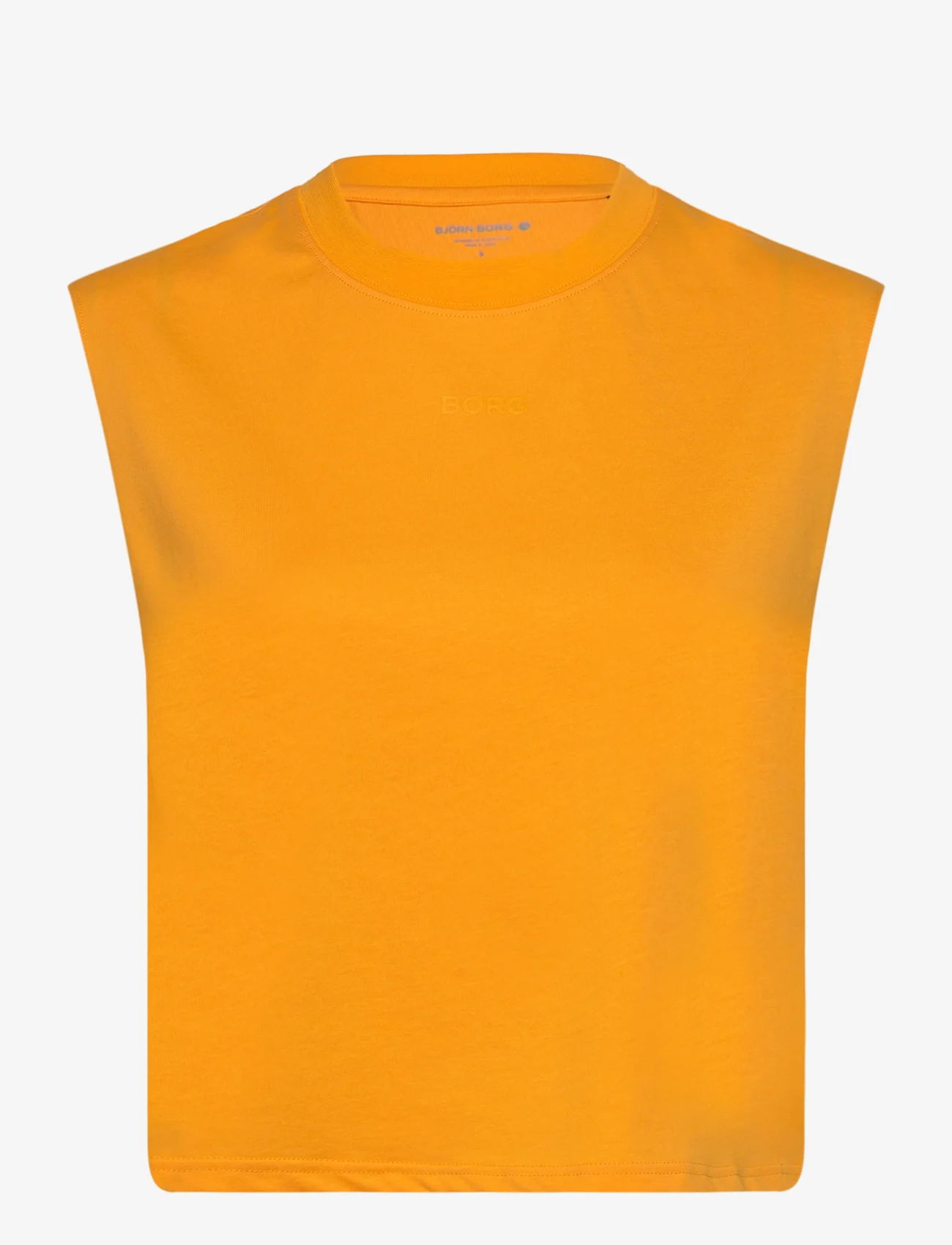 Björn Borg - BORG TRAINING TANK - toppar & t-shirts - radiant yellow - 0