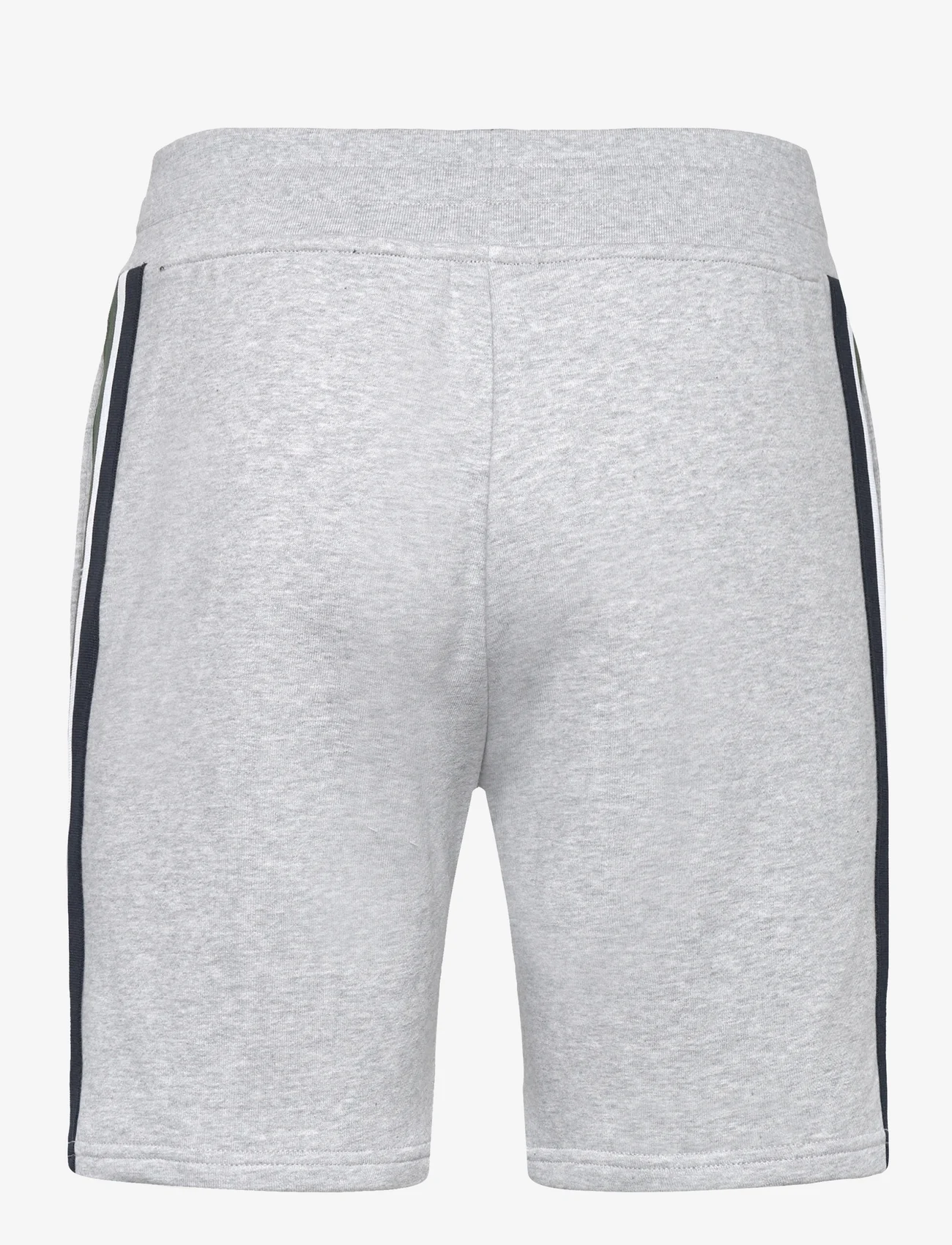 Björn Borg - ACE FRENCH TERRY TRACK SHORTS - nordic style - light grey melange - 1