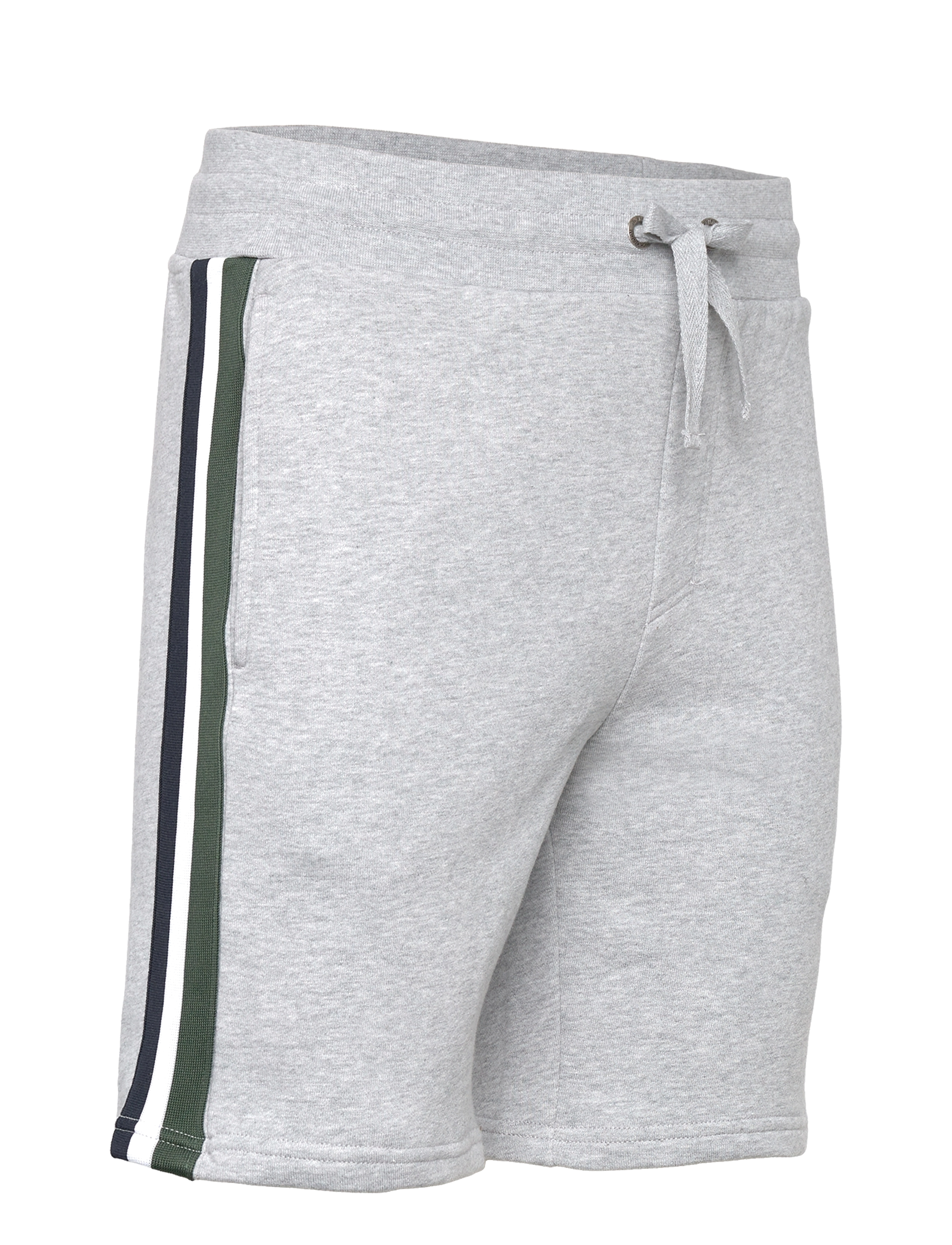 Björn Borg - ACE FRENCH TERRY TRACK SHORTS - light grey melange - 2