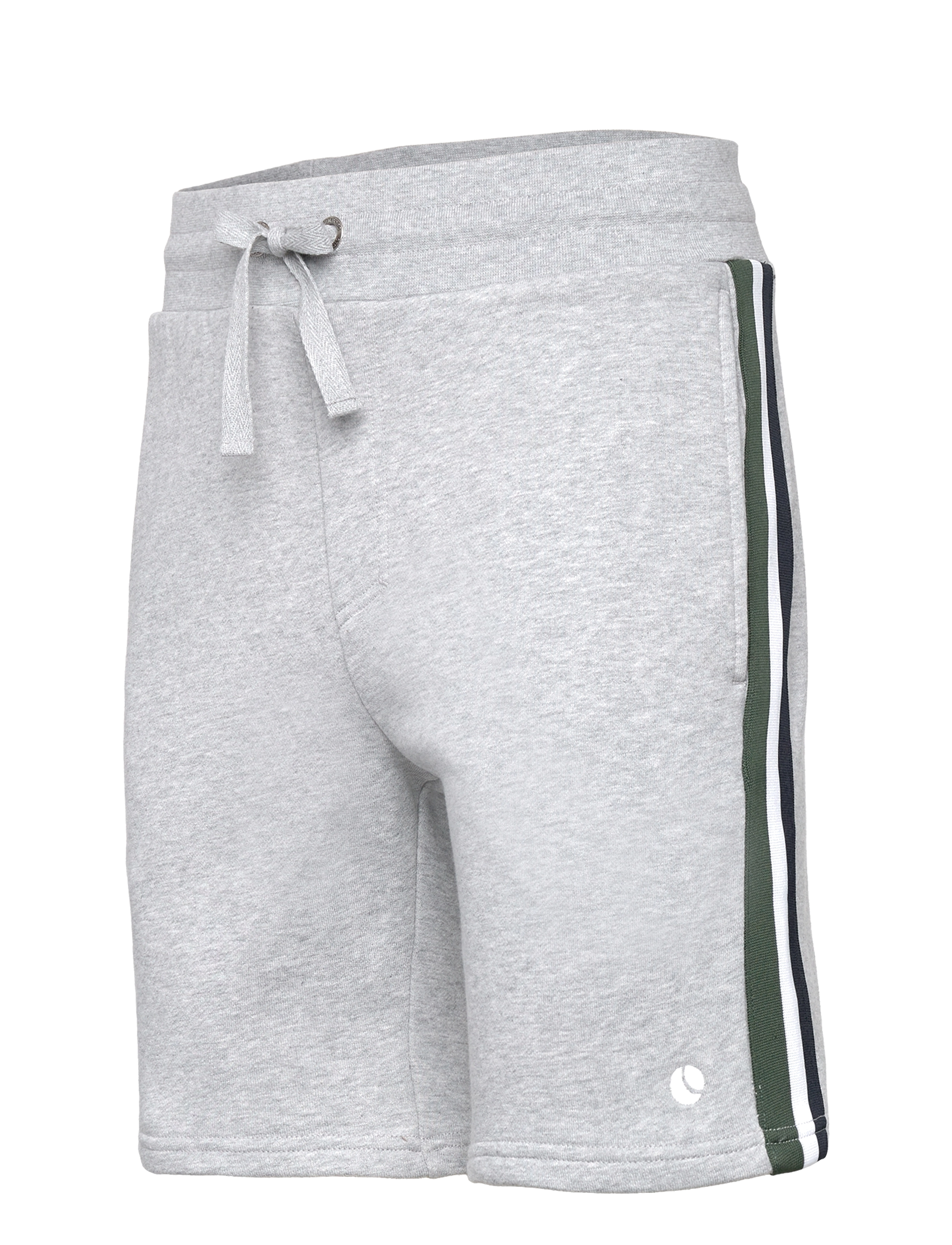 Björn Borg - ACE FRENCH TERRY TRACK SHORTS - light grey melange - 3