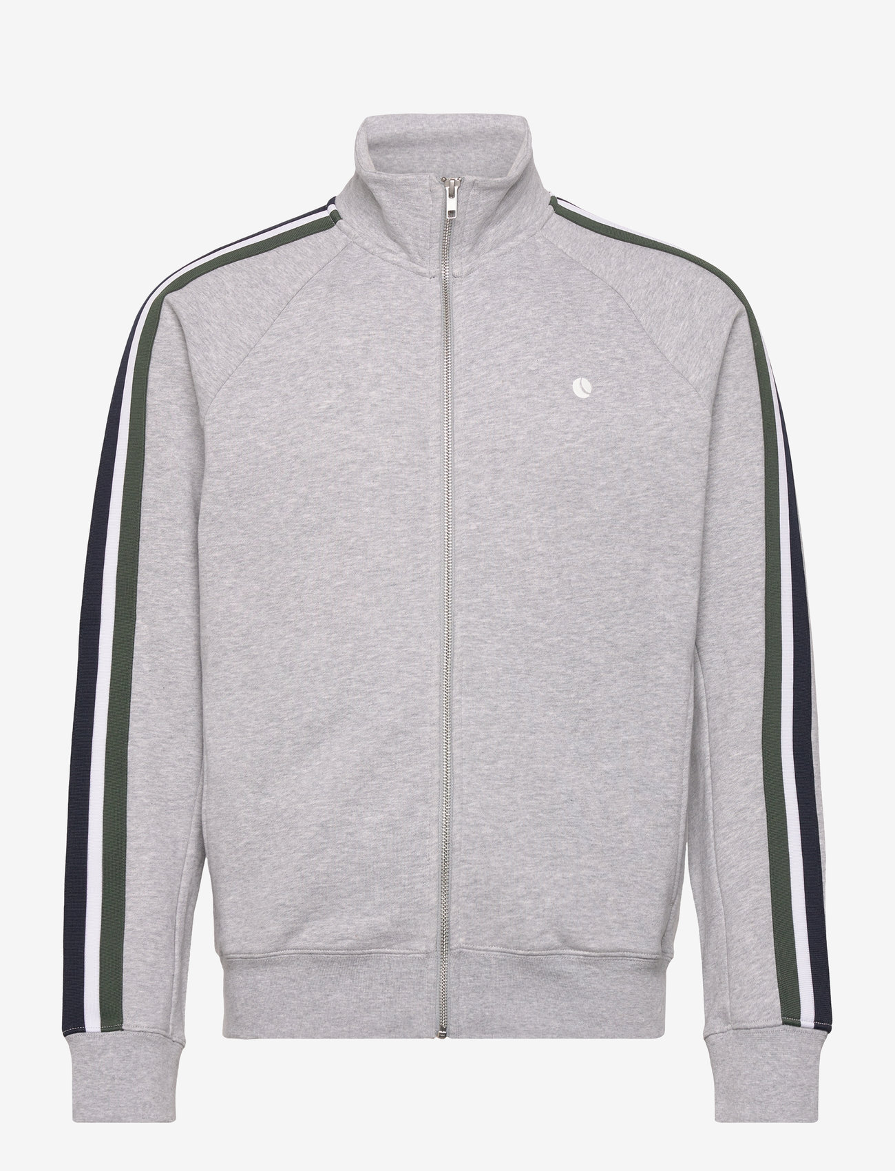 Björn Borg - ACE FRENCH TERRY TRACK JACKET - light grey melange - 0