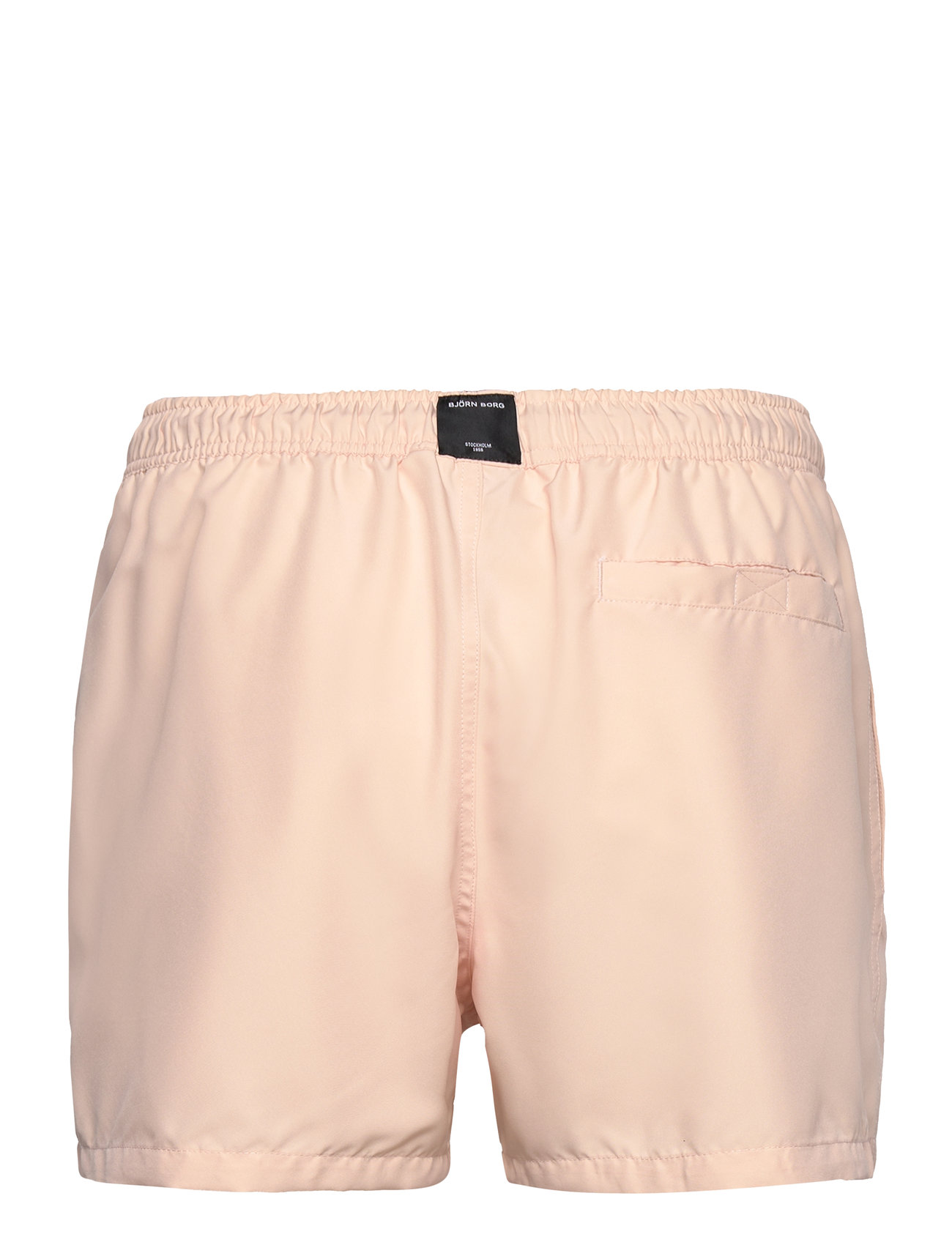 Björn Borg - BORG SOLID SWIM SHORTS - cream tan - 1