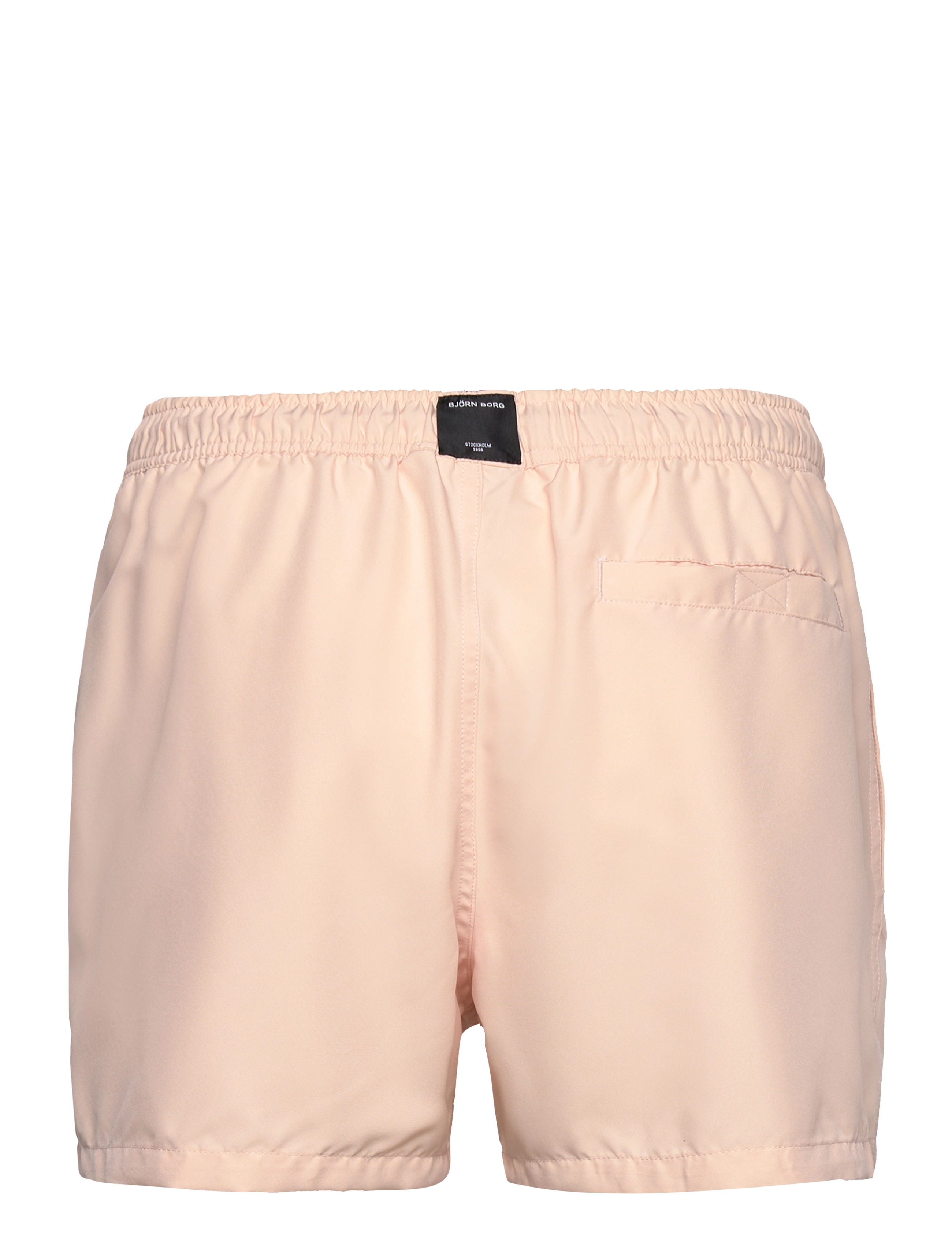 Björn Borg - BORG SOLID SWIM SHORTS - cream tan - 1